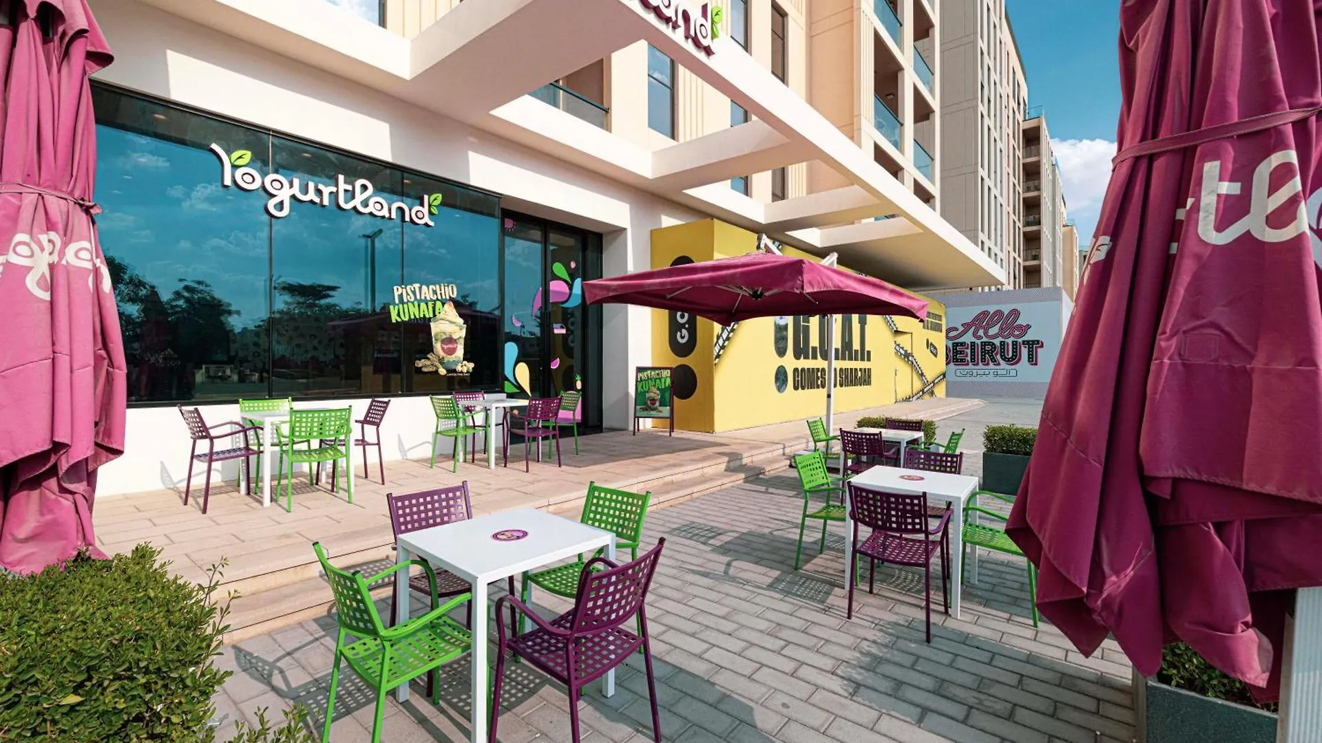 1Bhk Elegant Apartment - The Artist Home Шарджа 0*,
