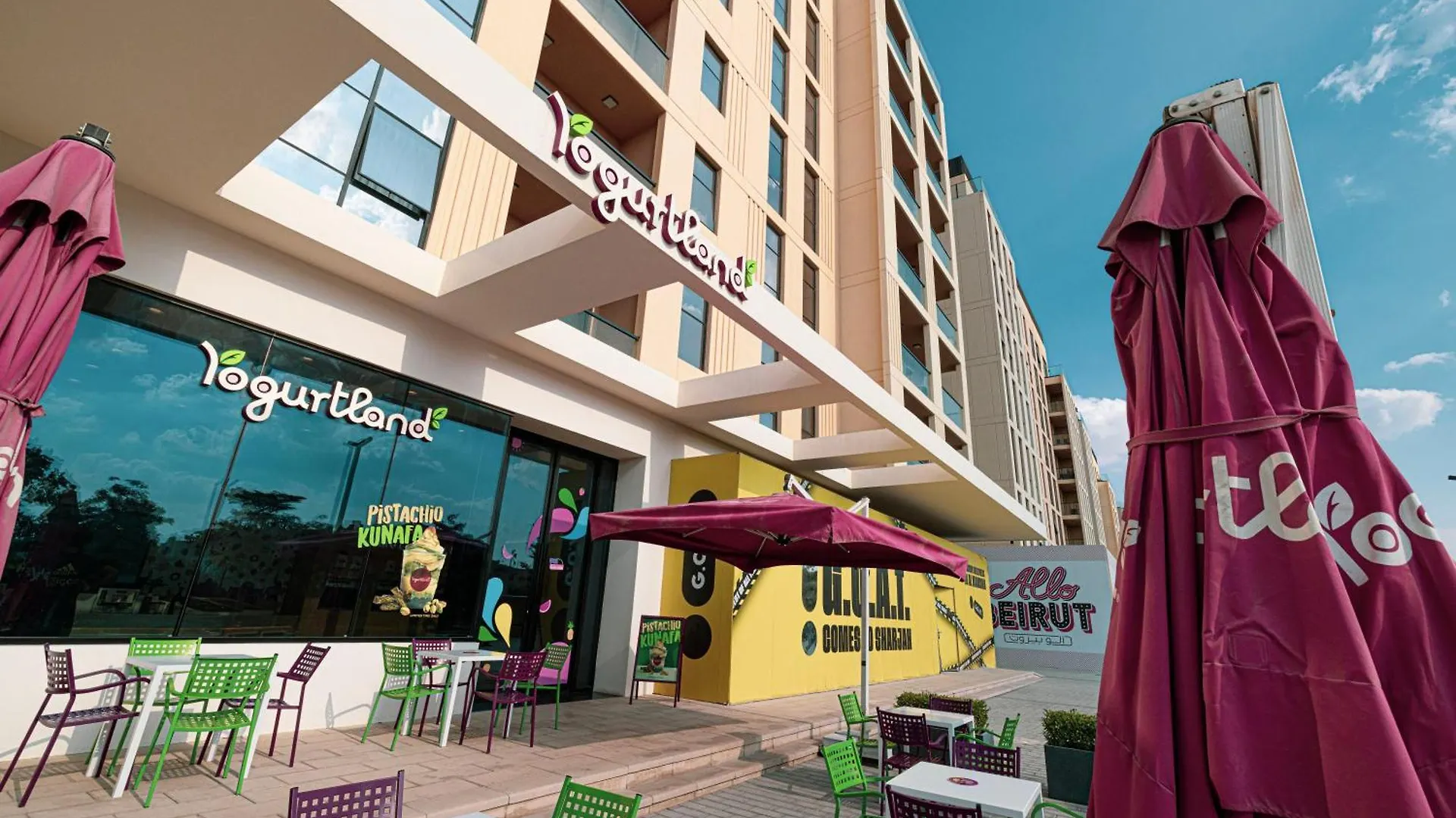 1Bhk Elegant Apartment - The Artist Home Sharjah Emiratos Árabes Unidos