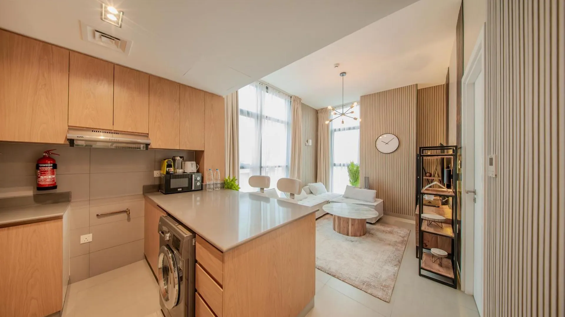 1Bhk Elegant Apartment - The Artist Home Sharjah